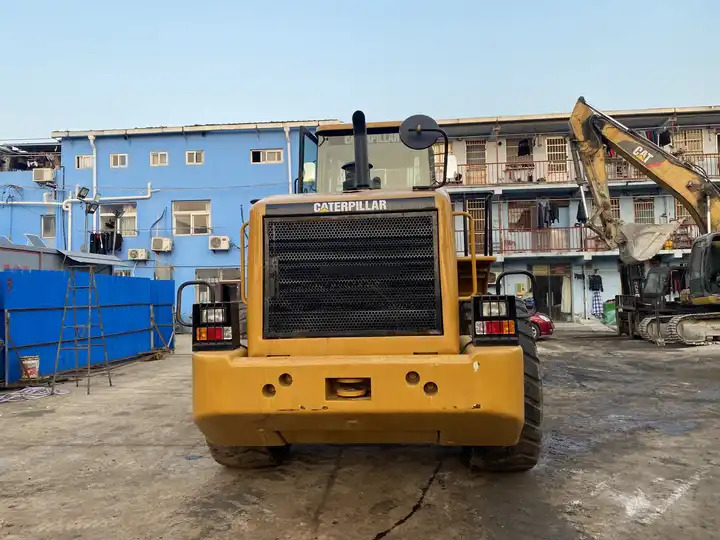 Good Performance Used Cat966h Loader Second Hand Caterpillar Cat966c cat966d cat966g With Good Condition in stock for sale - Колёсный погрузчик: фото 3 Good Performance Used Cat966h Loader Second Hand Caterpillar Cat966c cat966d cat966g With Good Condition in stock for sale - Колёсный погрузчик: фото 3