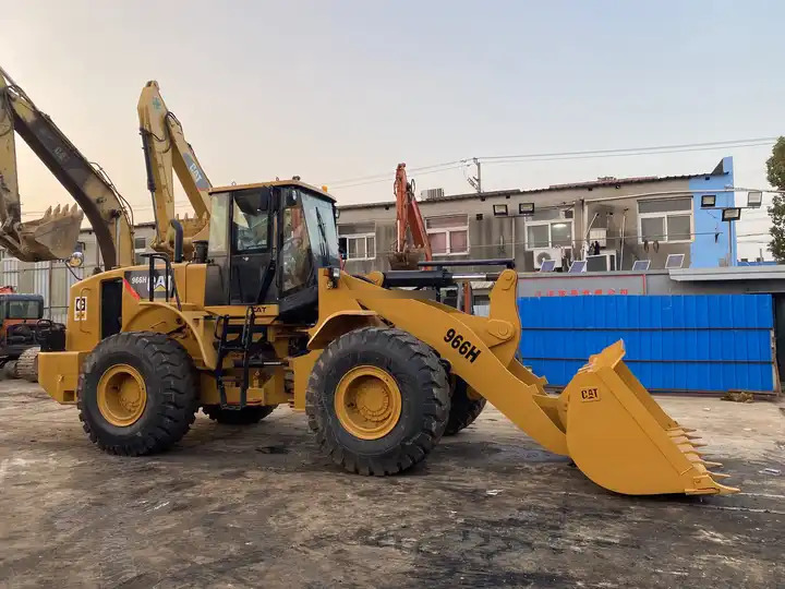 Good Performance Used Cat966h Loader Second Hand Caterpillar Cat966c cat966d cat966g With Good Condition in stock for sale - Колёсный погрузчик: фото 2 Good Performance Used Cat966h Loader Second Hand Caterpillar Cat966c cat966d cat966g With Good Condition in stock for sale - Колёсный погрузчик: фото 2