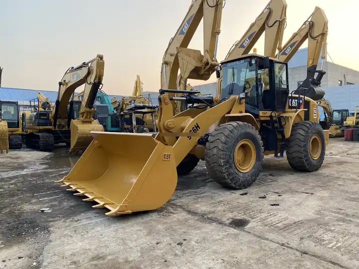 Good Performance Used Cat966h Loader Second Hand Caterpillar Cat966c cat966d cat966g With Good Condition in stock for sale - Колёсный погрузчик: фото 4 Good Performance Used Cat966h Loader Second Hand Caterpillar Cat966c cat966d cat966g With Good Condition in stock for sale - Колёсный погрузчик: фото 4