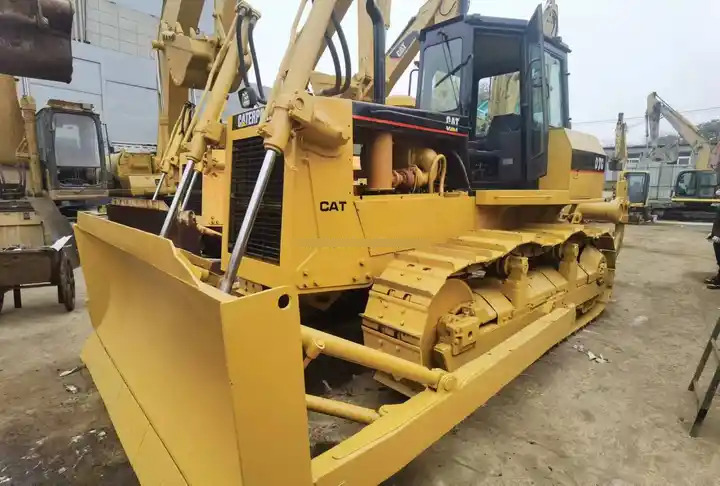 Бульдозер Good Price Used Bulldozer Cat D6G Second hand Caterpillar D6G D7G D7R D8R In Stock earth-moving machinery On Sale: фото 6