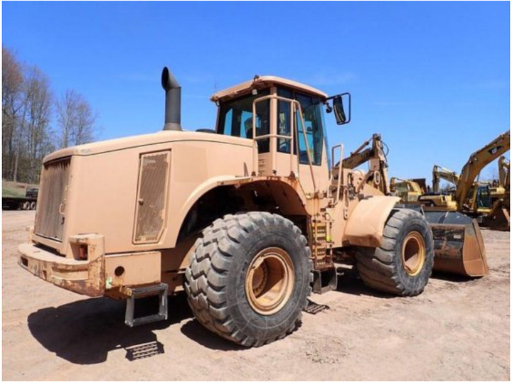 Good Used Cat/Caterpillar 966H Wheel Loader Used Caterpillar 966f/ 966e /966g Loader for Sale, Used Caterpillar Cat 966h Loader - Колёсный погрузчик: фото 4 Good Used Cat/Caterpillar 966H Wheel Loader Used Caterpillar 966f/ 966e /966g Loader for Sale, Used Caterpillar Cat 966h Loader - Колёсный погрузчик: фото 4