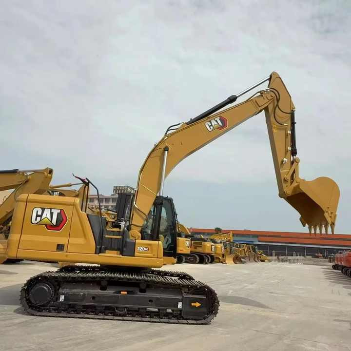 Good condition 2024 year new model Used Cat 320GC 320D 320D 320C 320CL Caterpillar hydraulic crawler excavators - Экскаватор: фото 3 Good condition 2024 year new model Used Cat 320GC 320D 320D 320C 320CL Caterpillar hydraulic crawler excavators - Экскаватор: фото 3