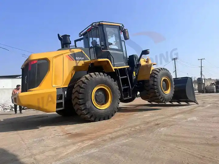 Good performance liugong Loading machinery Sesond hand LG856 LG860H 5 ton Wheel loader Quality assurance in stock - Колёсный погрузчик: фото 5 Good performance liugong Loading machinery Sesond hand LG856 LG860H 5 ton Wheel loader Quality assurance in stock - Колёсный погрузчик: фото 5
