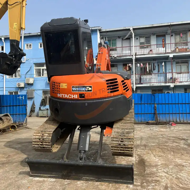 Heavy Equipments HITACHI ZX55UR Mini Digger For Excavator and High Quality Digging Machine On Sale - Гусеничный экскаватор: фото 1 Heavy Equipments HITACHI ZX55UR Mini Digger For Excavator and High Quality Digging Machine On Sale - Гусеничный экскаватор: фото 1