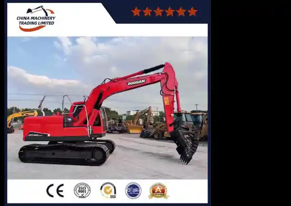 High Quality Doosan Dx300LC Dx140LC Dx60-9c Dx60 Dx225 LC Excavator Dx225 Dx300 Doosan Excavator in Stock for Sale - Гусеничный экскаватор: фото 1 High Quality Doosan Dx300LC Dx140LC Dx60-9c Dx60 Dx225 LC Excavator Dx225 Dx300 Doosan Excavator in Stock for Sale - Гусеничный экскаватор: фото 1