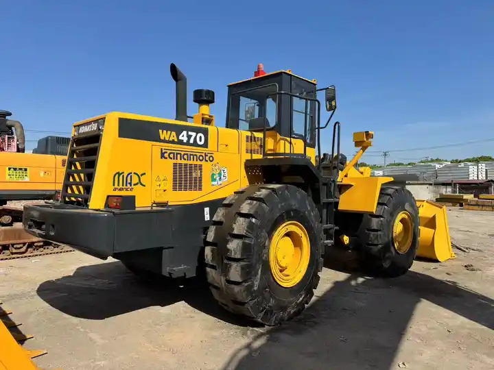 High Quality Used 7 Ton Heavy Front Loader Komatsu Wa470 Good Price Japan Made Tire Loader - Колёсный погрузчик: фото 4 High Quality Used 7 Ton Heavy Front Loader Komatsu Wa470 Good Price Japan Made Tire Loader - Колёсный погрузчик: фото 4