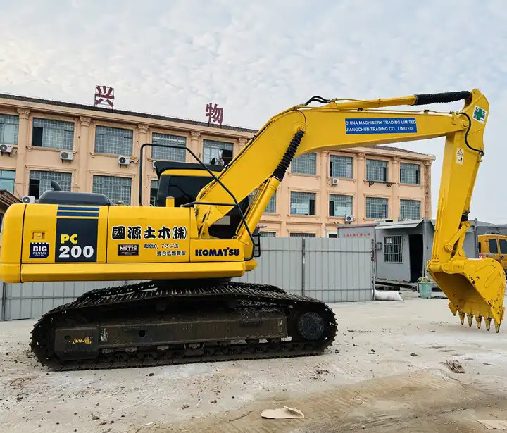 Hot Sale 20 Ton Crawler Excavator Komatsu Pc200-6 Pc200-7 Pc200-8 Original From Japan For Sale In Shanghai - Гусеничный экскаватор: фото 2 Hot Sale 20 Ton Crawler Excavator Komatsu Pc200-6 Pc200-7 Pc200-8 Original From Japan For Sale In Shanghai - Гусеничный экскаватор: фото 2