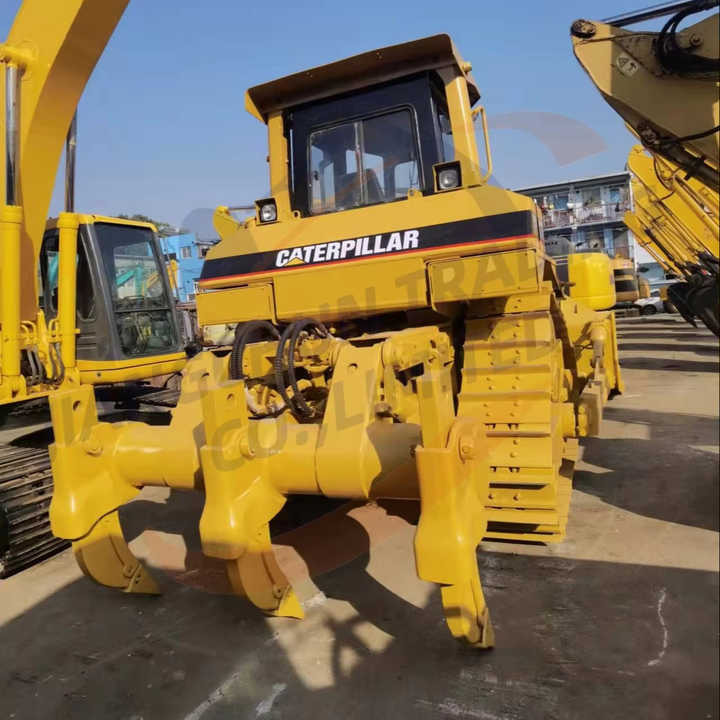 Japan Imported Caterpillar D9R Bulldozer Japan Original Cat D9n D8r Used Bulldozers - Бульдозер: фото 1 Japan Imported Caterpillar D9R Bulldozer Japan Original Cat D9n D8r Used Bulldozers - Бульдозер: фото 1