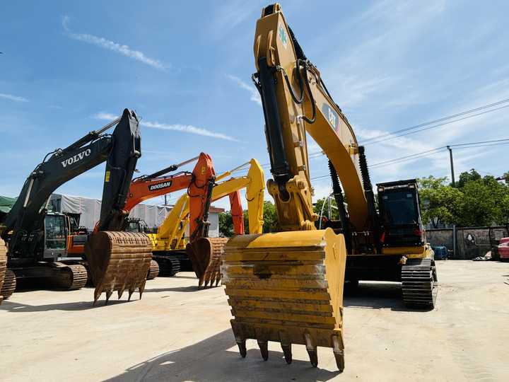 Japan Imported High Performance Caterpillar Digging Machine Best Price Used Cat 336d Excavator In Shanghai - Гусеничный экскаватор: фото 3 Japan Imported High Performance Caterpillar Digging Machine Best Price Used Cat 336d Excavator In Shanghai - Гусеничный экскаватор: фото 3