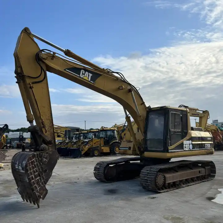 Original Japan Caterpillar Hydraulic Crawler Digger Cat320d Used Excavator Cat 320bl/325D/330bl/336D - Гусеничный экскаватор: фото 2 Original Japan Caterpillar Hydraulic Crawler Digger Cat320d Used Excavator Cat 320bl/325D/330bl/336D - Гусеничный экскаватор: фото 2
