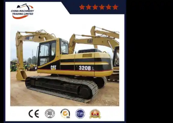 Original Japan Caterpillar Hydraulic Crawler Digger Cat320d Used Excavator Cat 320bl/325D/330bl/336D - Гусеничный экскаватор: фото 1 Original Japan Caterpillar Hydraulic Crawler Digger Cat320d Used Excavator Cat 320bl/325D/330bl/336D - Гусеничный экскаватор: фото 1