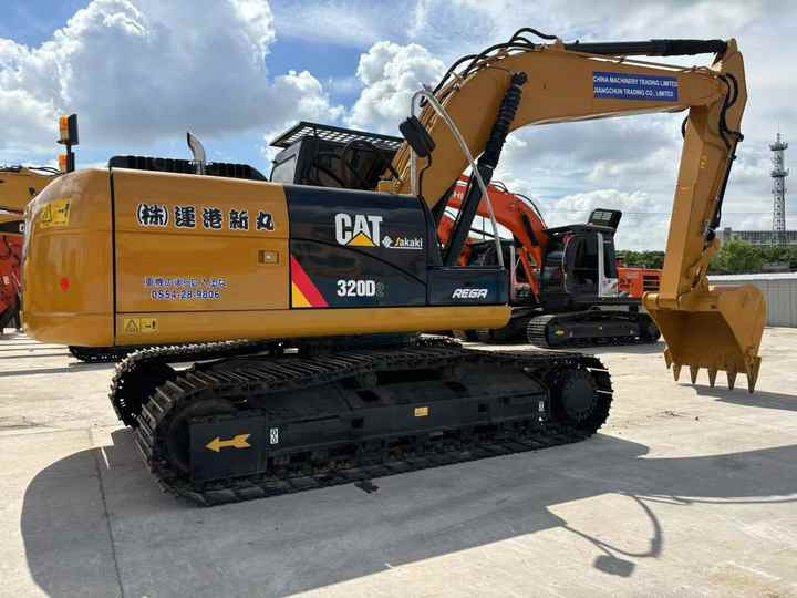 Original Second-hand Used Caterpillar Cat 320d2 320d2l 320d 320dl Cat320d2 Crawler Excavator cat 320d Excavator for Sale - Экскаватор: фото 2 Original Second-hand Used Caterpillar Cat 320d2 320d2l 320d 320dl Cat320d2 Crawler Excavator cat 320d Excavator for Sale - Экскаватор: фото 2