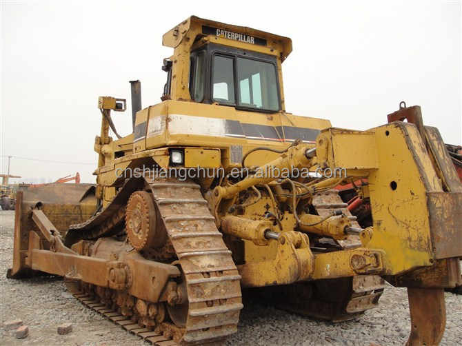 Original Well-Maintained CAT D8R D9R Used Bulldozer for Sale - Бульдозер: фото 3 Original Well-Maintained CAT D8R D9R Used Bulldozer for Sale - Бульдозер: фото 3