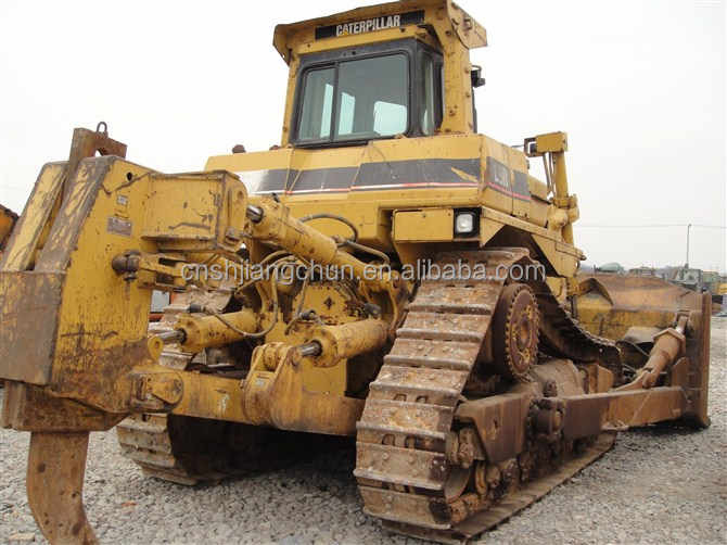 Original Well-Maintained CAT D8R D9R Used Bulldozer for Sale - Бульдозер: фото 2 Original Well-Maintained CAT D8R D9R Used Bulldozer for Sale - Бульдозер: фото 2