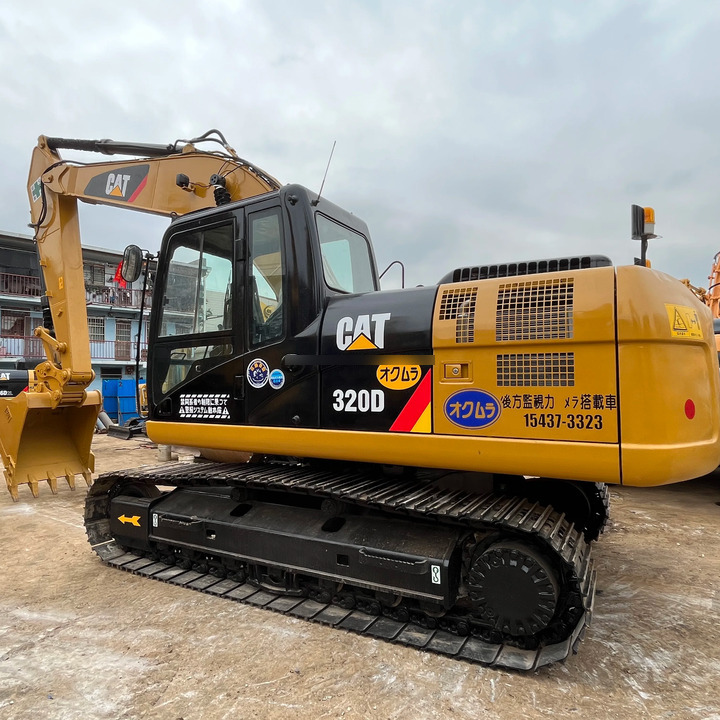 Original japan used CAT 320D 320D2 crawler excavator CAT 320 used excavators second hand excavator for sale - Гусеничный экскаватор: фото 2 Original japan used CAT 320D 320D2 crawler excavator CAT 320 used excavators second hand excavator for sale - Гусеничный экскаватор: фото 2