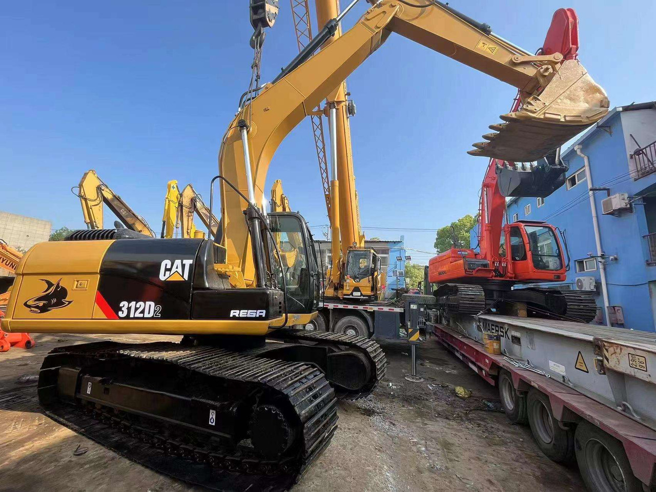 Perfect condition Construction machine 12ton cat used excavator digger machine CAT312D2 - Гусеничный экскаватор: фото 3 Perfect condition Construction machine 12ton cat used excavator digger machine CAT312D2 - Гусеничный экскаватор: фото 3