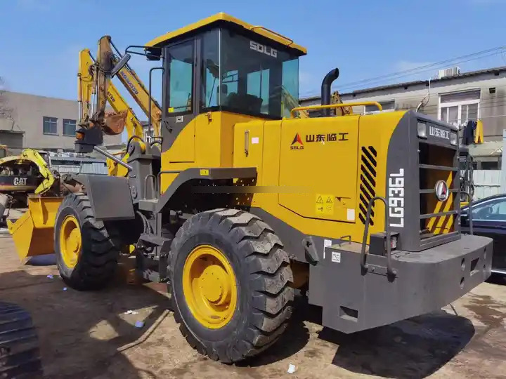 Second Hand Loaders SDLG 936L High Quality Chinese Famous Brand SDLG Used Wheel Loader in stock for sale - Колёсный погрузчик: фото 4 Second Hand Loaders SDLG 936L High Quality Chinese Famous Brand SDLG Used Wheel Loader in stock for sale - Колёсный погрузчик: фото 4