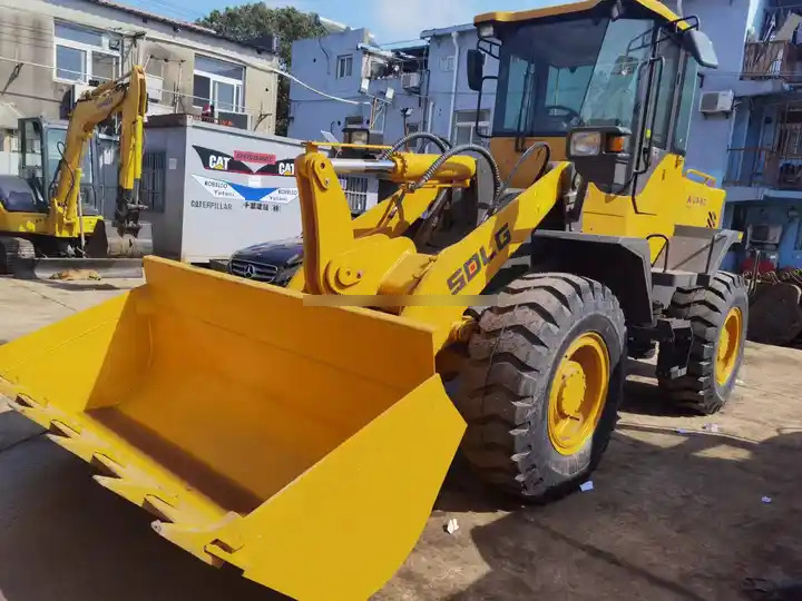 Second Hand Loaders SDLG 936L High Quality Chinese Famous Brand SDLG Used Wheel Loader in stock for sale - Колёсный погрузчик: фото 5 Second Hand Loaders SDLG 936L High Quality Chinese Famous Brand SDLG Used Wheel Loader in stock for sale - Колёсный погрузчик: фото 5