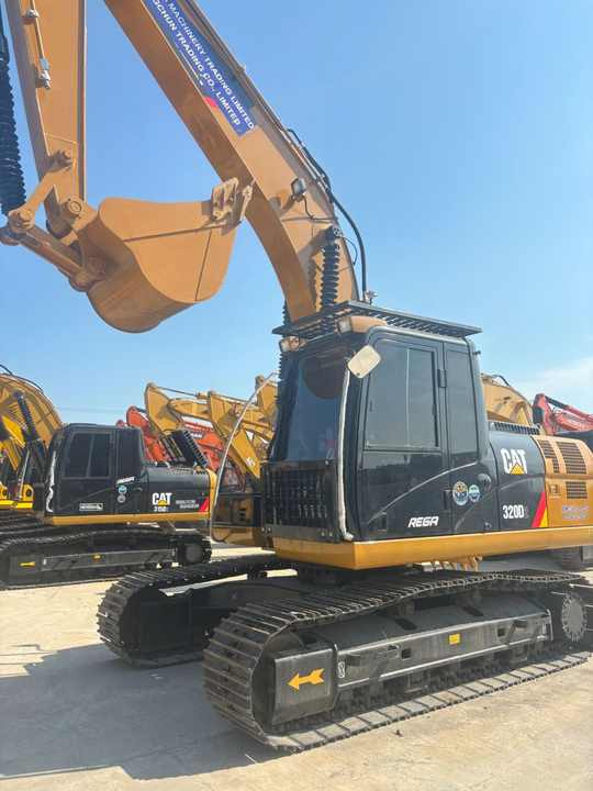 Used 20ton Excavator Original Crawler excavator Second-Hand Digger Machine Cat 320D 325 330D 336d Used Cat Excavator - Гусеничный экскаватор: фото 5 Used 20ton Excavator Original Crawler excavator Second-Hand Digger Machine Cat 320D 325 330D 336d Used Cat Excavator - Гусеничный экскаватор: фото 5
