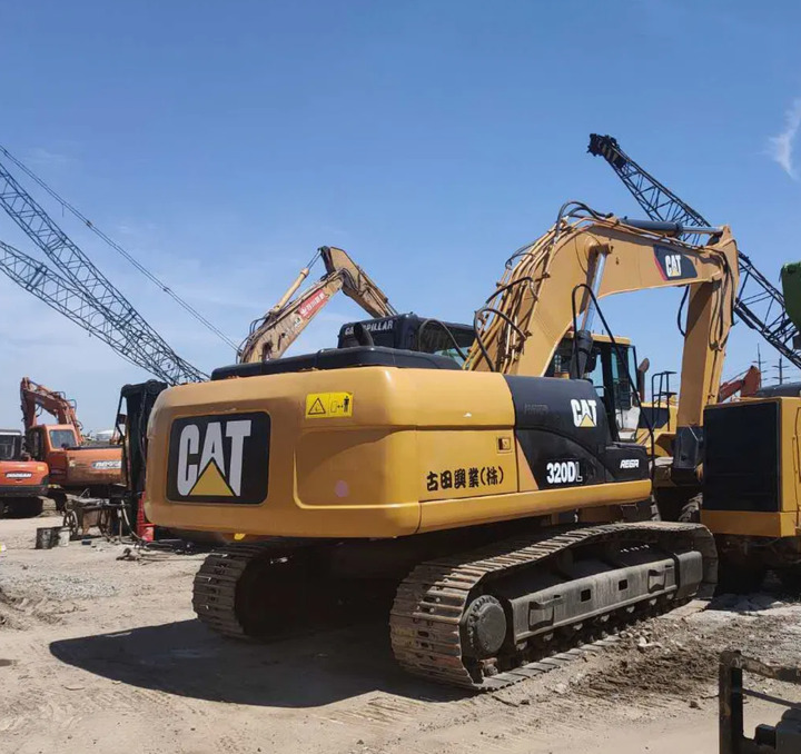 Used 20ton Excavator Original Crawler excavator Second-Hand Digger Machine Cat 320D 325 330D 336d Used Cat Excavator - Гусеничный экскаватор: фото 1 Used 20ton Excavator Original Crawler excavator Second-Hand Digger Machine Cat 320D 325 330D 336d Used Cat Excavator - Гусеничный экскаватор: фото 1