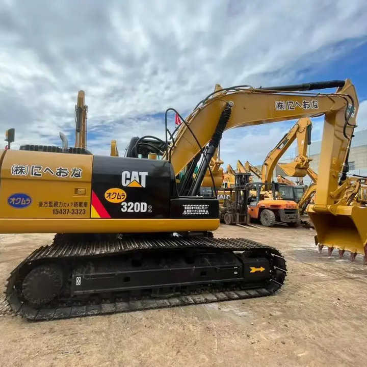 Used CAT 320 320B 320C Caterpillar Excavator with bucket Second hand - Экскаватор: фото 2 Used CAT 320 320B 320C Caterpillar Excavator with bucket Second hand - Экскаватор: фото 2