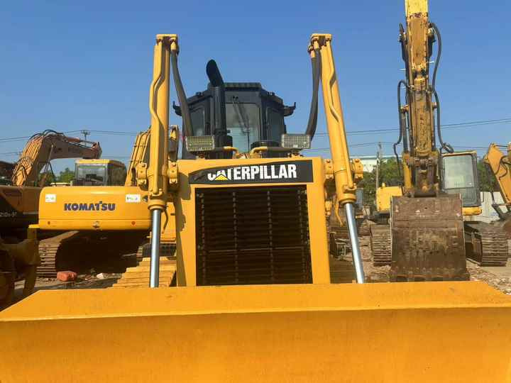 Used Cat D6g Bulldozer of Second Hand CAT D6D D6G D6R Dozer for Sale - Бульдозер: фото 4 Used Cat D6g Bulldozer of Second Hand CAT D6D D6G D6R Dozer for Sale - Бульдозер: фото 4