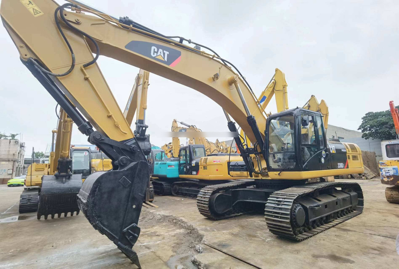 Used Caterpillar excavator CAT 330D 330DL in good condition for sale - Гусеничный экскаватор: фото 4 Used Caterpillar excavator CAT 330D 330DL in good condition for sale - Гусеничный экскаватор: фото 4