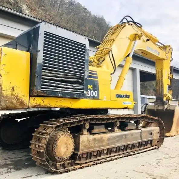 Used Cheap Good Quality Komatsu Pc800 Original Japan Brand Crawler Excavator For Sale In Shanghai - Гусеничный экскаватор: фото 2 Used Cheap Good Quality Komatsu Pc800 Original Japan Brand Crawler Excavator For Sale In Shanghai - Гусеничный экскаватор: фото 2