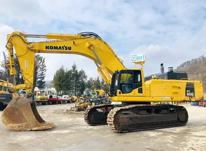 Used Cheap Good Quality Komatsu Pc800 Original Japan Brand Crawler Excavator For Sale In Shanghai - Гусеничный экскаватор: фото 5 Used Cheap Good Quality Komatsu Pc800 Original Japan Brand Crawler Excavator For Sale In Shanghai - Гусеничный экскаватор: фото 5
