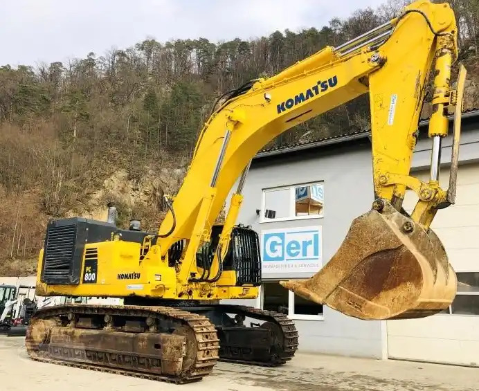Used Cheap Good Quality Komatsu Pc800 Original Japan Brand Crawler Excavator For Sale In Shanghai - Гусеничный экскаватор: фото 3 Used Cheap Good Quality Komatsu Pc800 Original Japan Brand Crawler Excavator For Sale In Shanghai - Гусеничный экскаватор: фото 3