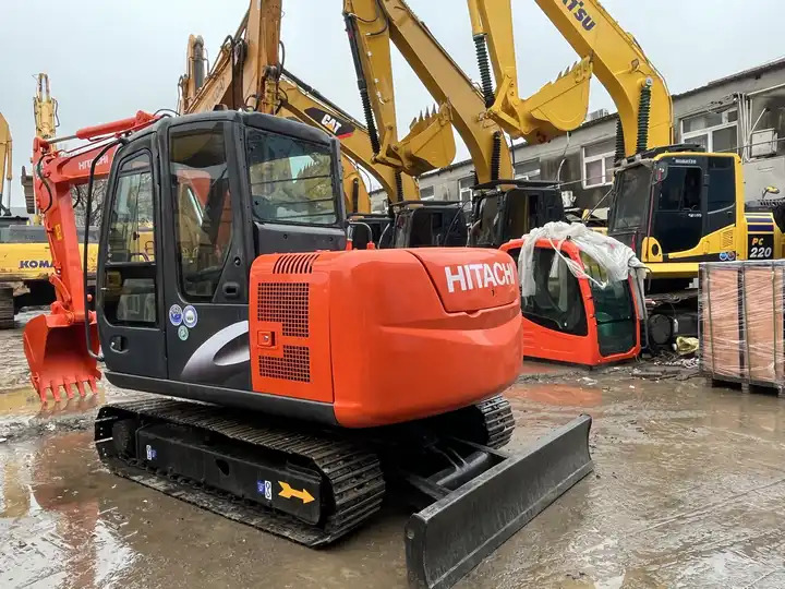 Used Hitachi excavator ZX70 in good condition for sale в лизинг Used Hitachi excavator ZX70 in good condition for sale: фото 7