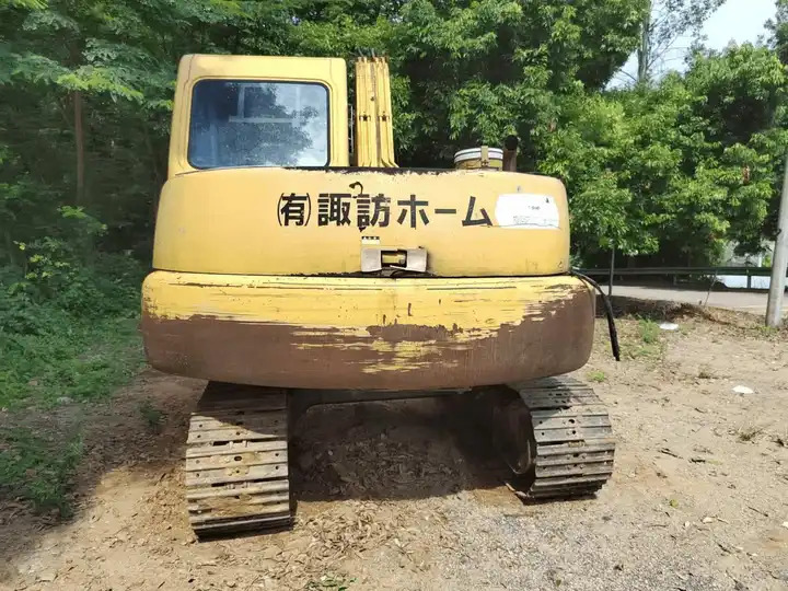 Экскаватор Used Japan Original Secondhand Komatsu PC56-7 PC60-8 PC70-8 Mini Digger Crawler Excavator: фото 6