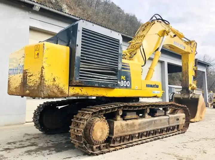 Used Komatsu Pc800 Excavator In Stock High Quality Used Komatsu Japan Brand With Cheap Price - Экскаватор: фото 5 Used Komatsu Pc800 Excavator In Stock High Quality Used Komatsu Japan Brand With Cheap Price - Экскаватор: фото 5