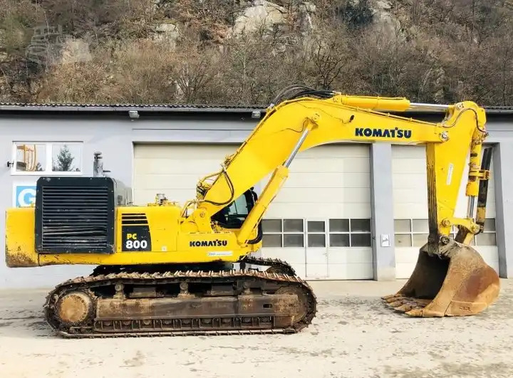 Used Komatsu Pc800 Excavator In Stock High Quality Used Komatsu Japan Brand With Cheap Price - Экскаватор: фото 3 Used Komatsu Pc800 Excavator In Stock High Quality Used Komatsu Japan Brand With Cheap Price - Экскаватор: фото 3