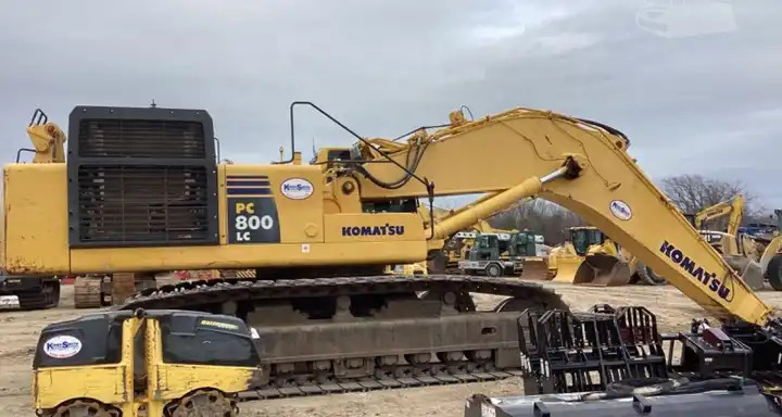 Used Komatsu Pc800 Excavator In Stock High Quality Used Komatsu Japan Brand With Cheap Price - Экскаватор: фото 4 Used Komatsu Pc800 Excavator In Stock High Quality Used Komatsu Japan Brand With Cheap Price - Экскаватор: фото 4