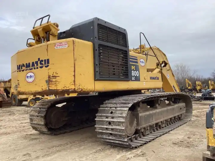 Used Komatsu Pc800 Excavator In Stock Komatsu Japan Brand With Cheap Price Komatsu Pc800 Excavator - Экскаватор: фото 3 Used Komatsu Pc800 Excavator In Stock Komatsu Japan Brand With Cheap Price Komatsu Pc800 Excavator - Экскаватор: фото 3