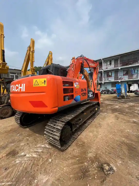 Used excavator hitachi zx 120 Japanese brand hitachi zaxis 120 12Ton excavator - Гусеничный экскаватор: фото 5 Used excavator hitachi zx 120 Japanese brand hitachi zaxis 120 12Ton excavator - Гусеничный экскаватор: фото 5