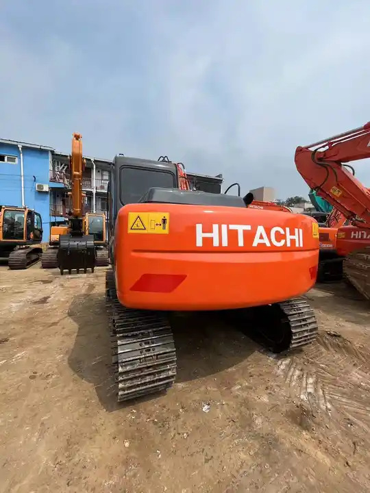 Used excavator hitachi zx 120 Japanese brand hitachi zaxis 120 12Ton excavator - Гусеничный экскаватор: фото 4 Used excavator hitachi zx 120 Japanese brand hitachi zaxis 120 12Ton excavator - Гусеничный экскаватор: фото 4