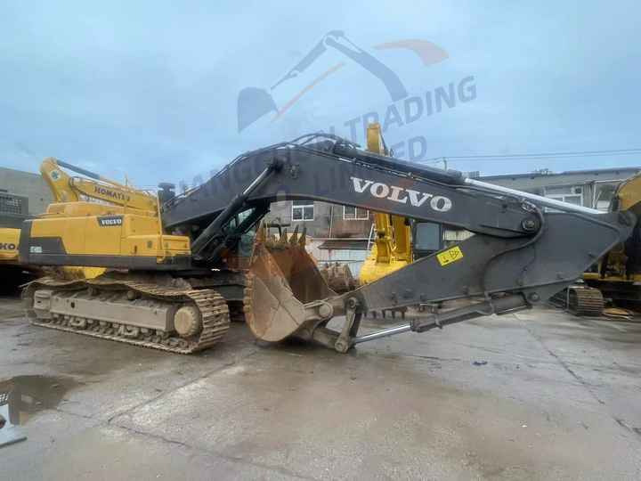 Volvo EC480DL 40-Ton High-Performance Crawler Excavator - Cost-Effective Volvo 480 Series Available for Purchase - Экскаватор: фото 2 Volvo EC480DL 40-Ton High-Performance Crawler Excavator - Cost-Effective Volvo 480 Series Available for Purchase - Экскаватор: фото 2