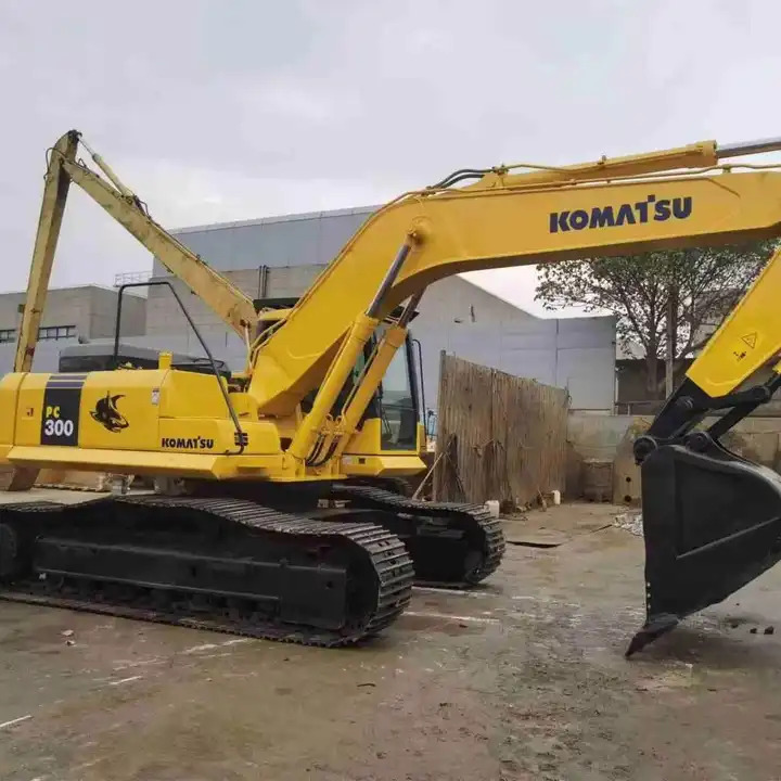 Well- Maintained Original Design Heavy Equipment Used Komatsu Pc300-7 Hydraulic Crawler Excavator In Shanghai - Гусеничный экскаватор: фото 2 Well- Maintained Original Design Heavy Equipment Used Komatsu Pc300-7 Hydraulic Crawler Excavator In Shanghai - Гусеничный экскаватор: фото 2