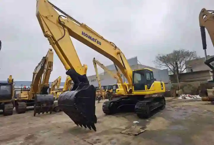 Well- Maintained Original Design Heavy Equipment Used Komatsu Pc300-7 Hydraulic Crawler Excavator In Shanghai - Гусеничный экскаватор: фото 5 Well- Maintained Original Design Heavy Equipment Used Komatsu Pc300-7 Hydraulic Crawler Excavator In Shanghai - Гусеничный экскаватор: фото 5