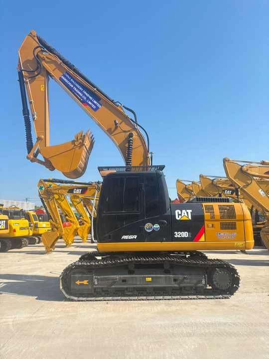 Used Excavator cat 320d secondhand Excavator Original Crawler Used CAT 320 Excavator 320D 320c 325bl 330b Caterpillar Machinery - Гусеничный экскаватор: фото 2 Used Excavator cat 320d secondhand Excavator Original Crawler Used CAT 320 Excavator 320D 320c 325bl 330b Caterpillar Machinery - Гусеничный экскаватор: фото 2