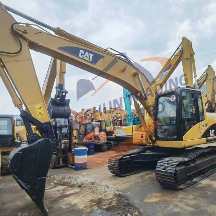 Used excavator cat 312 320c 320CL320d 330 Japan used caterpillar excavator - Гусеничный экскаватор: фото 1 Used excavator cat 312 320c 320CL320d 330 Japan used caterpillar excavator - Гусеничный экскаватор: фото 1