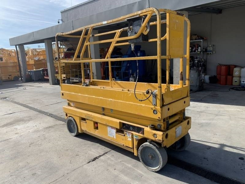 Ножничный подъемник Haulotte Compact 8 - 8m, electric: фото 6