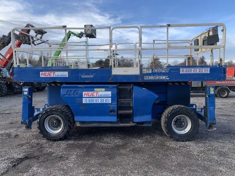 JLG 3394RT - 12m, 4x4, diesel - Ножничный подъемник: фото 4 JLG 3394RT - 12m, 4x4, diesel - Ножничный подъемник: фото 4