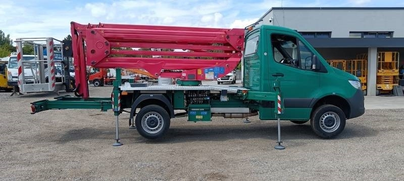 Mercedes-Benz Sprinter Ruthmann-Ecoline RS200 - 20m - 250 kg - Грузовик с подъемником: фото 4 Mercedes-Benz Sprinter Ruthmann-Ecoline RS200 - 20m - 250 kg - Грузовик с подъемником: фото 4