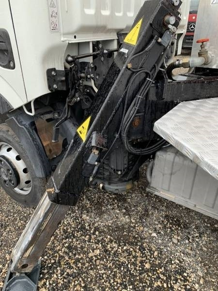 Грузовик с подъемником Nissan Cabstar Benelli BT-18 - 18 m: фото 12