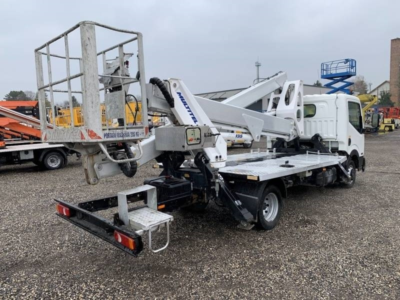 Грузовик с подъемником Nissan Cabstar Multitel HX195 - 19,5m: фото 6
