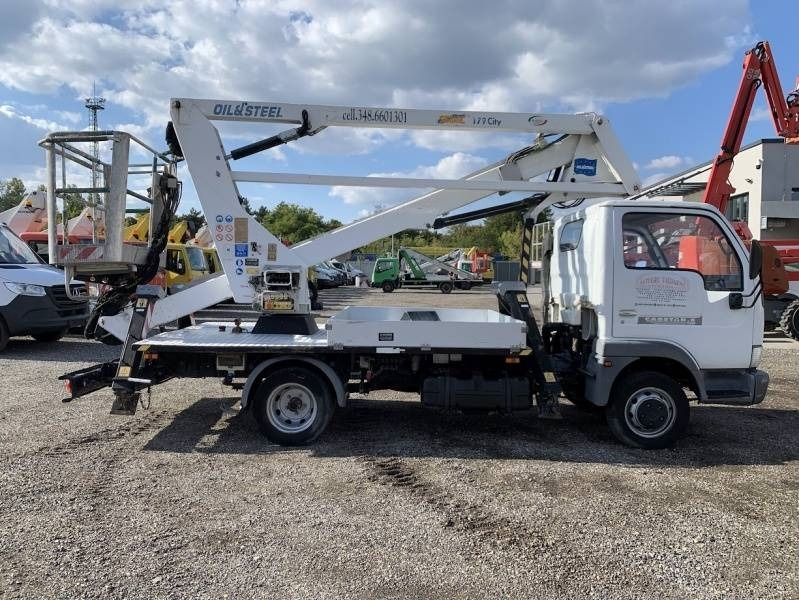 Nissan Cabstar Oil&Steel Snake 179 City - 17,5m, 200 kg - Грузовик с подъемником: фото 4 Nissan Cabstar Oil&Steel Snake 179 City - 17,5m, 200 kg - Грузовик с подъемником: фото 4