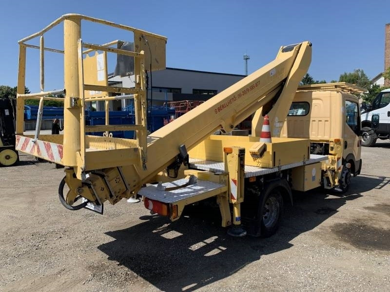 Грузовик с подъемником Nissan Cabstar Ruthmann-Steiger TB220 - 22,1m - 200 kg: фото 6